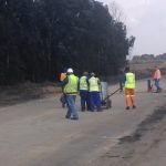 Glenco Coal Mine Rehabilitation of Access Road (Witbank)