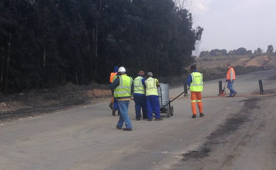 Glenco Coal Mine Rehabilitation of Access Road (Witbank)