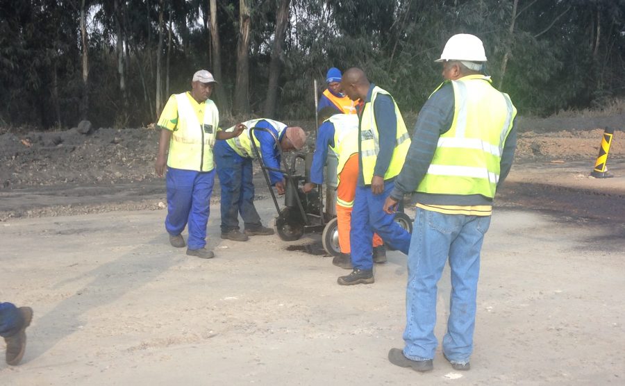 Glenco Coal Mine Rehabilitation of Access Road (Witbank)