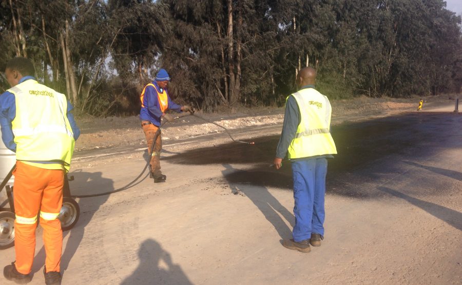 Glenco Coal Mine Rehabilitation of Access Road (Witbank)