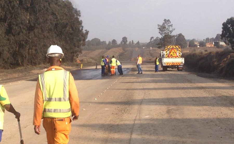 Glenco Coal Mine Rehabilitation of Access Road (Witbank)
