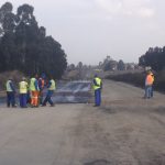 Glenco Coal Mine Rehabilitation of Access Road (Witbank)