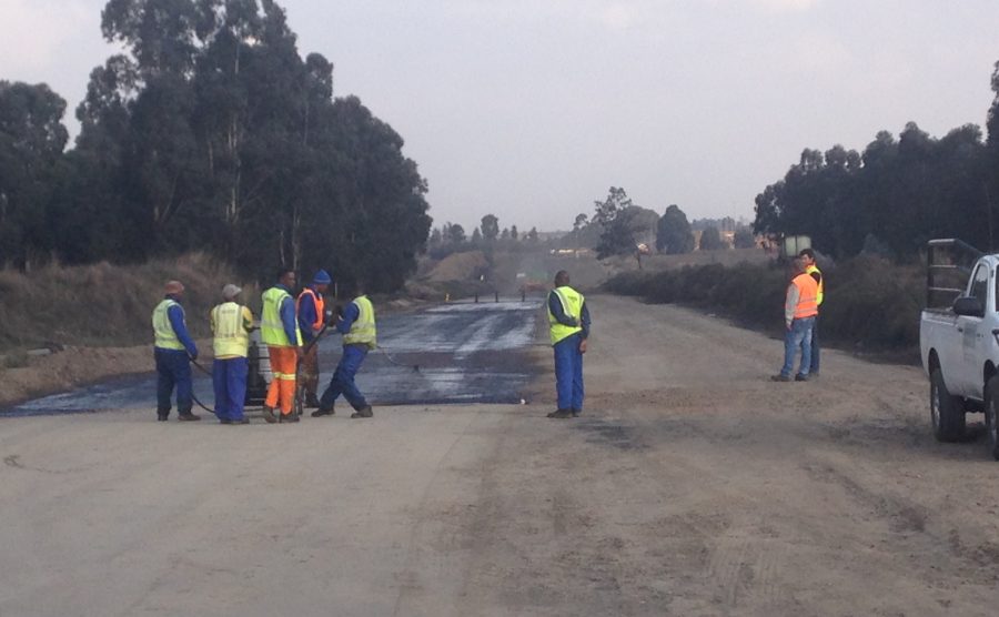 Glenco Coal Mine Rehabilitation of Access Road (Witbank)
