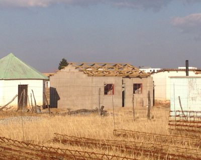Katkop 500 Low Cost Housing Project Mt Fletcher – Eastern Cape Human Settlement